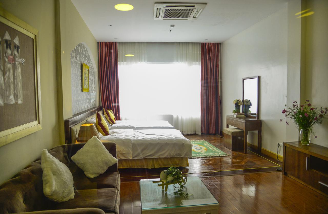 Sunrise Suites Hotel Hanoi Dış mekan fotoğraf