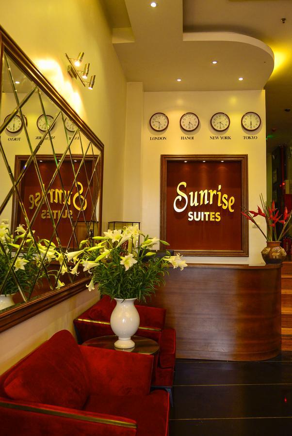 Sunrise Suites Hotel Hanoi Dış mekan fotoğraf