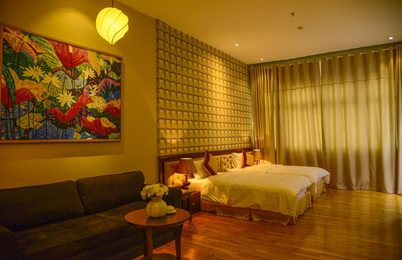 Sunrise Suites Hotel Hanoi Dış mekan fotoğraf