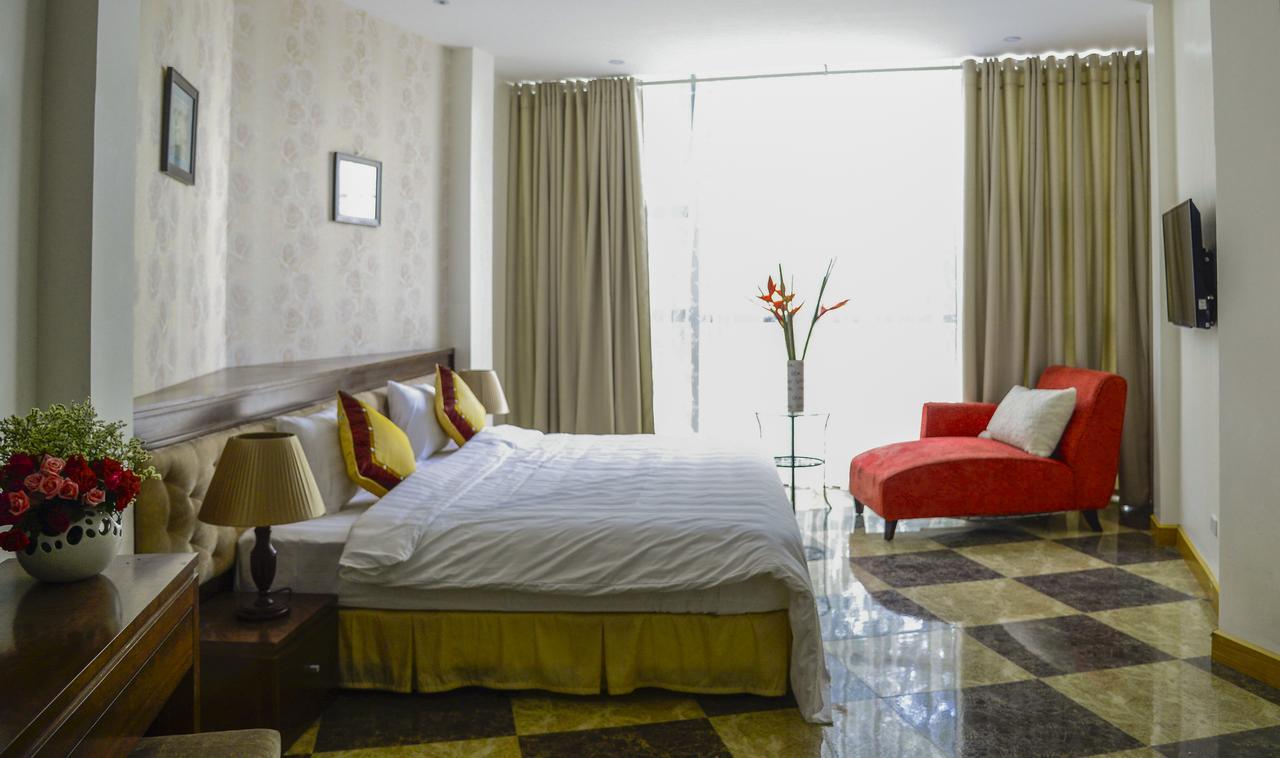 Sunrise Suites Hotel Hanoi Dış mekan fotoğraf