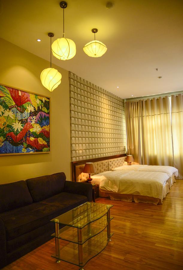 Sunrise Suites Hotel Hanoi Dış mekan fotoğraf