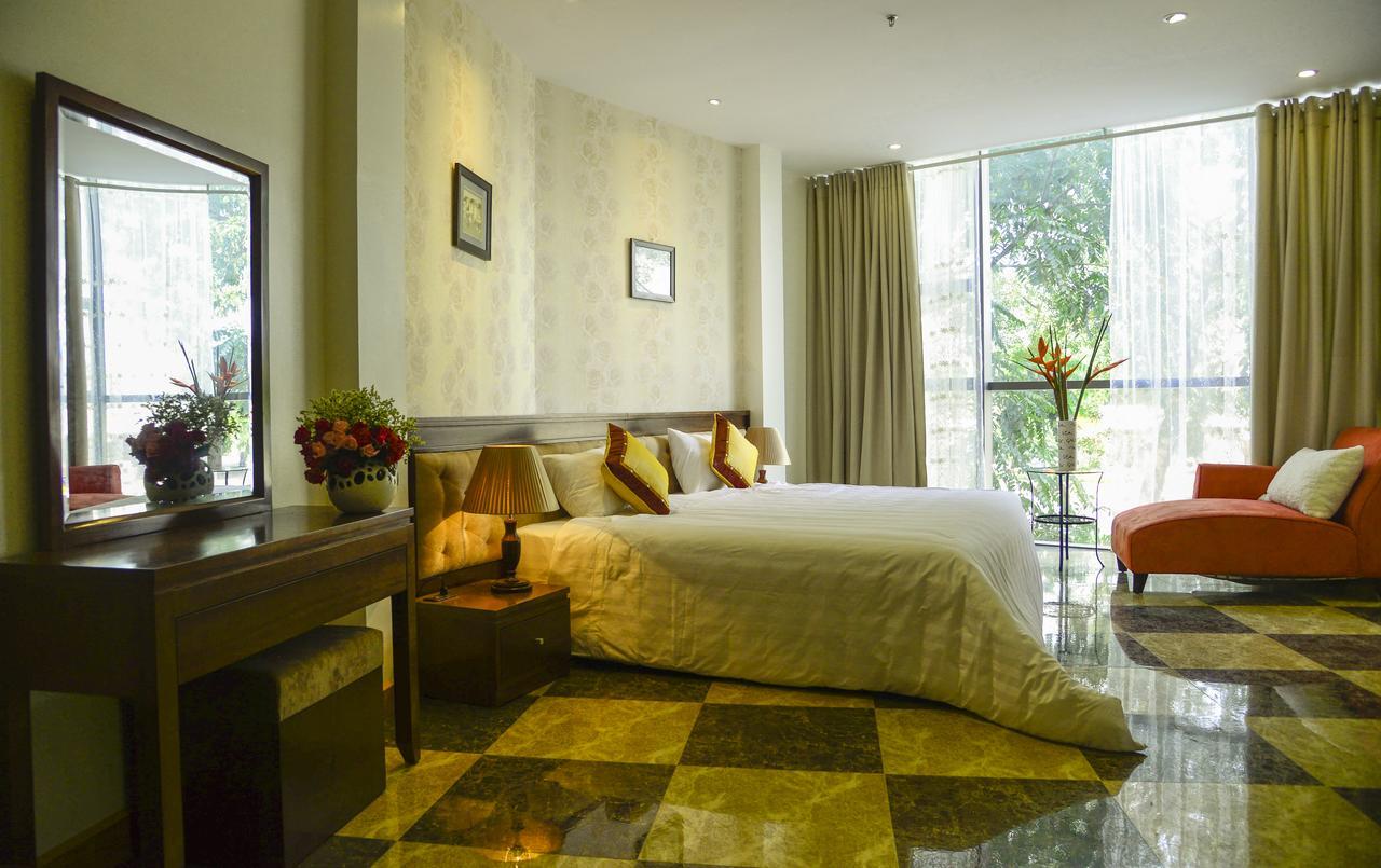 Sunrise Suites Hotel Hanoi Dış mekan fotoğraf