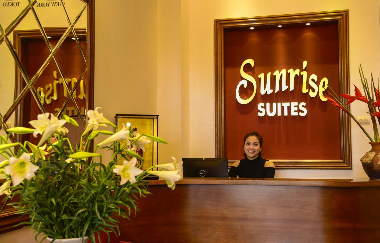 Sunrise Suites Hotel Hanoi Dış mekan fotoğraf