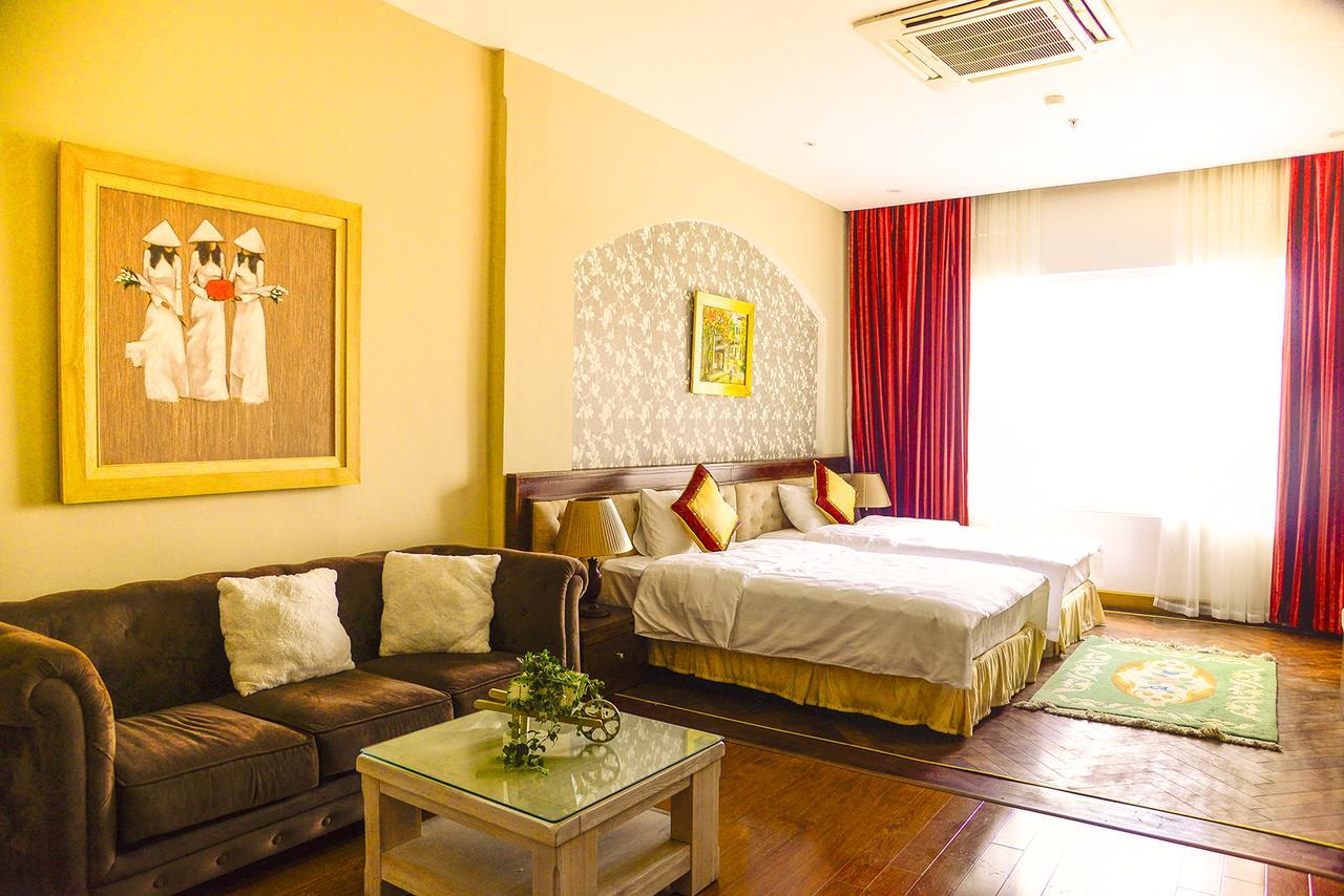 Sunrise Suites Hotel Hanoi Dış mekan fotoğraf