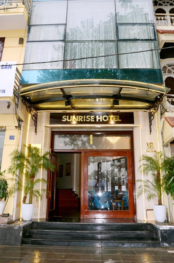 Sunrise Suites Hotel Hanoi Dış mekan fotoğraf